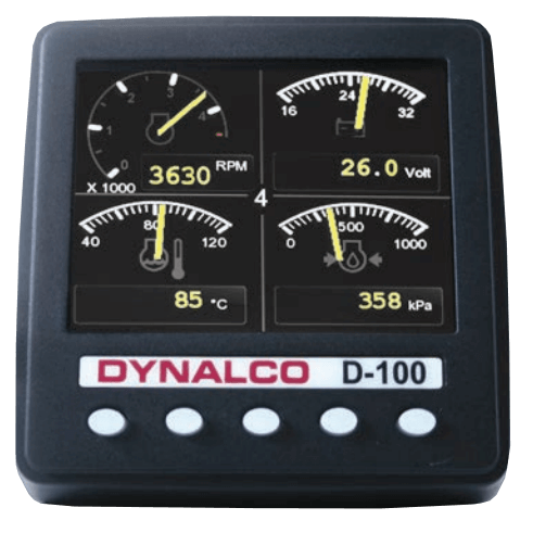 Barksdale CANbus Monitor, Dynalco D-100 Series
